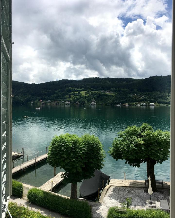Villa Streintz Millstatt Bagian luar foto