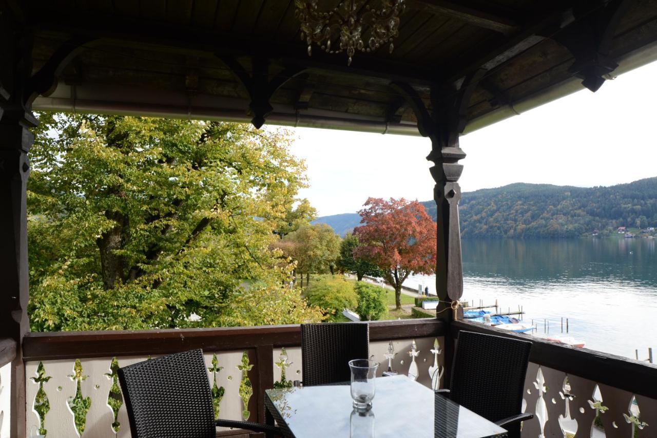 Villa Streintz Millstatt Bagian luar foto