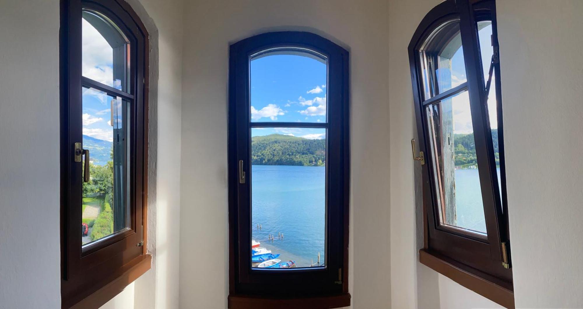 Villa Streintz Millstatt Bagian luar foto