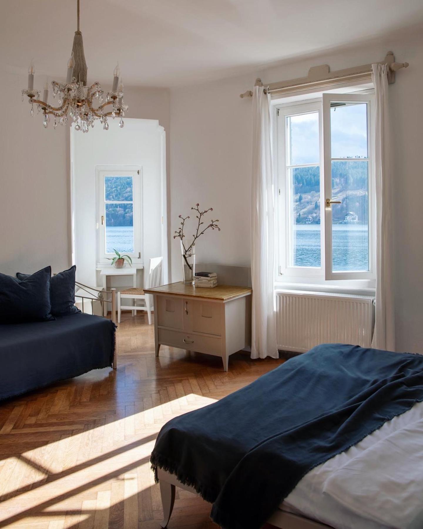 Villa Streintz Millstatt Bagian luar foto